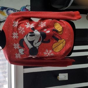 Holiday Mickey Mouse Sweater